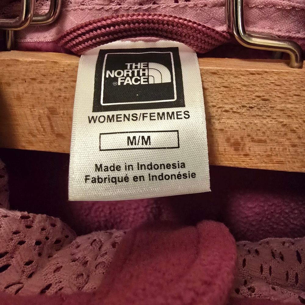 The North Face Magenta Fleece Pullover - Picture 4 of 4